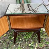 Vintage bedside table