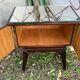Table de chevet vintage