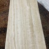 Travertine coffee table from the 70s