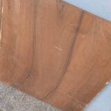 2 carved walnut woodwork panels early 20th century