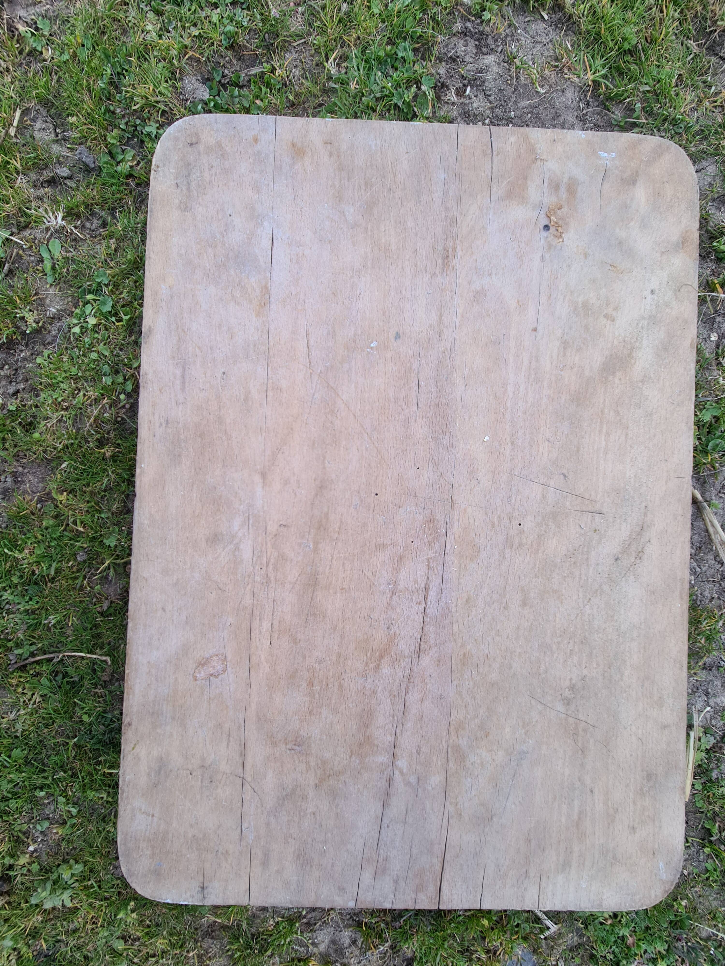 Old cutting board