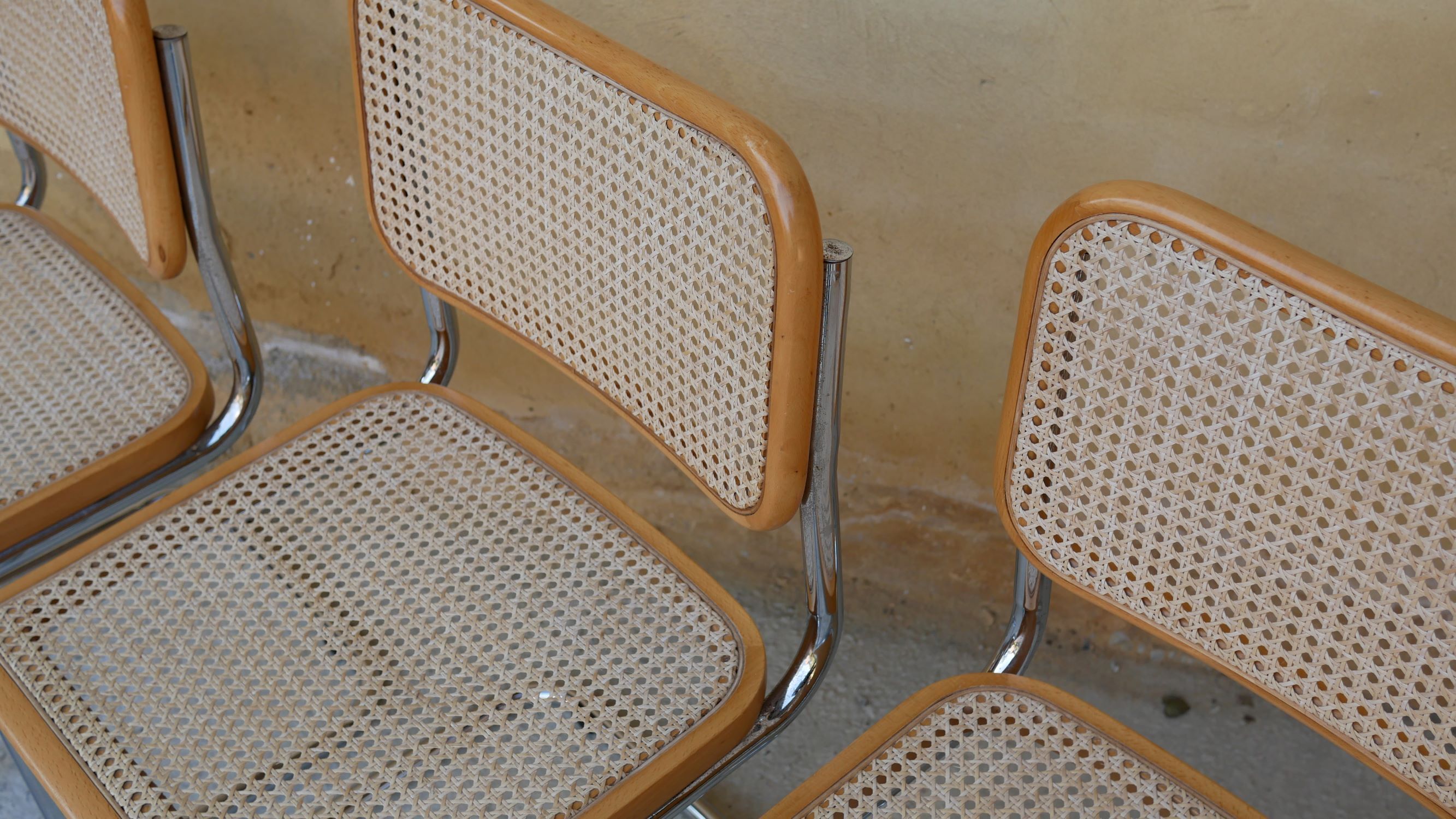 Chair B32 by Marcel Breuer