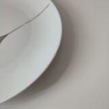 Porcelain dessert plates