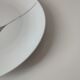 Porcelain dessert plates