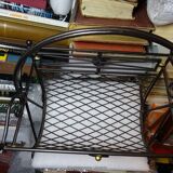 Steel magazine holder