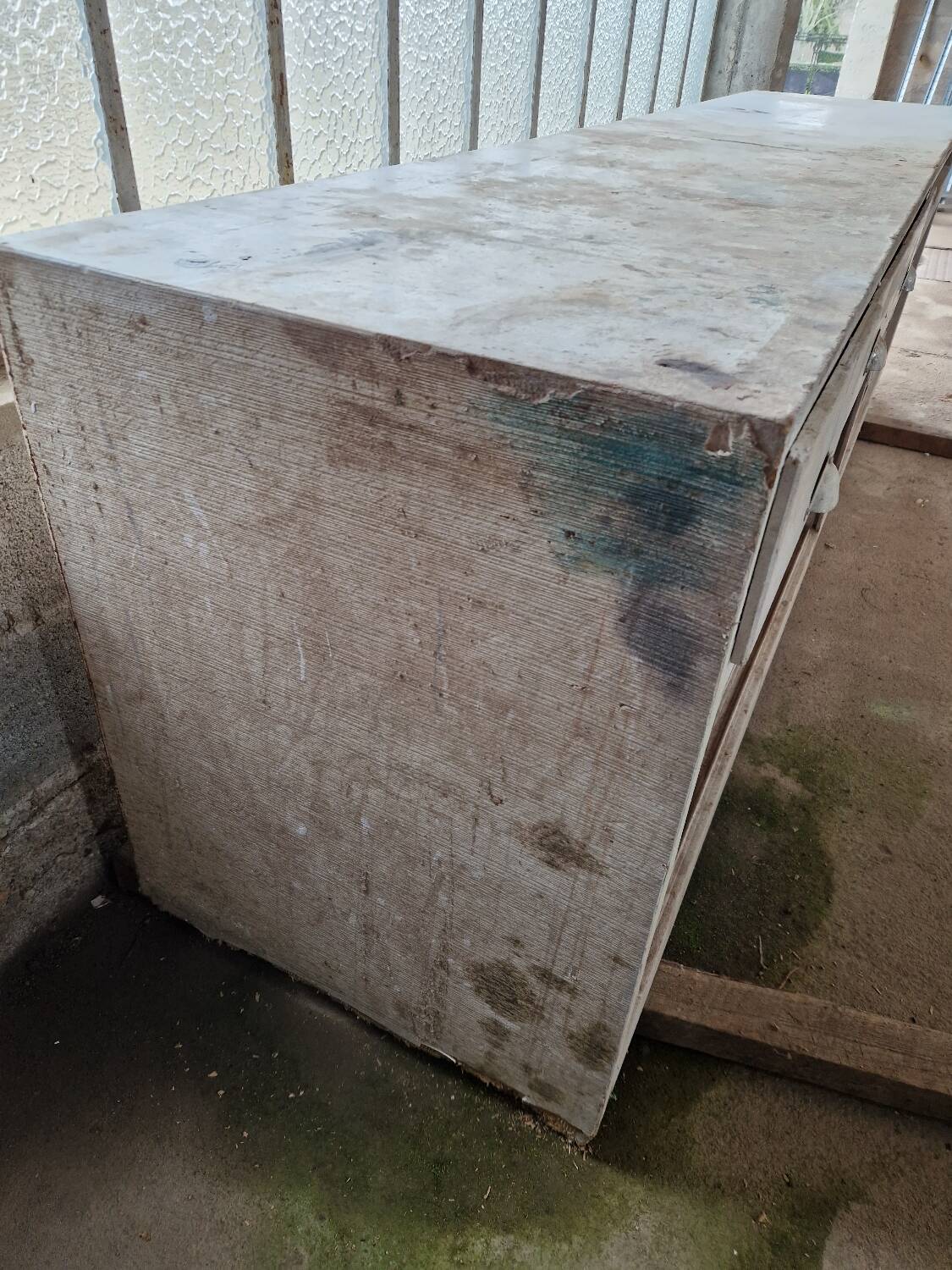 Meuble de metier établi/comptoir