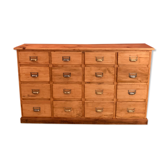 Meuble de métier à tiroirs