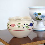 Hand-painted pot cover