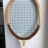 Vintage Wilson racket with cover 1970s