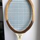 Vintage Wilson racket with cover 1970s