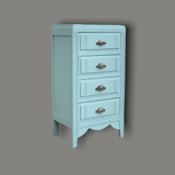 Art Deco dresser handles shells 1930