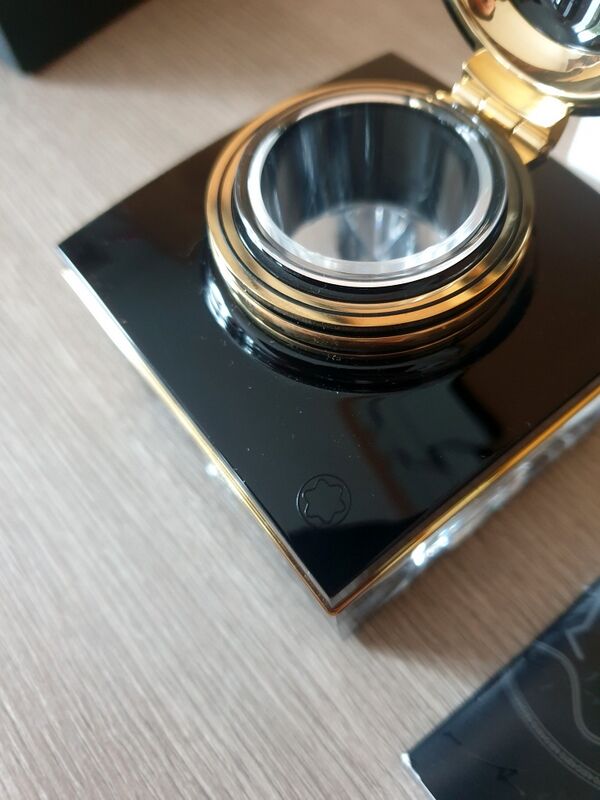 Inkwell Montblanc Model Meisterstuck 1995