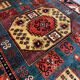 Kazak rug 300x238 cm afghan