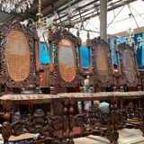 Set of Renaissance chairs