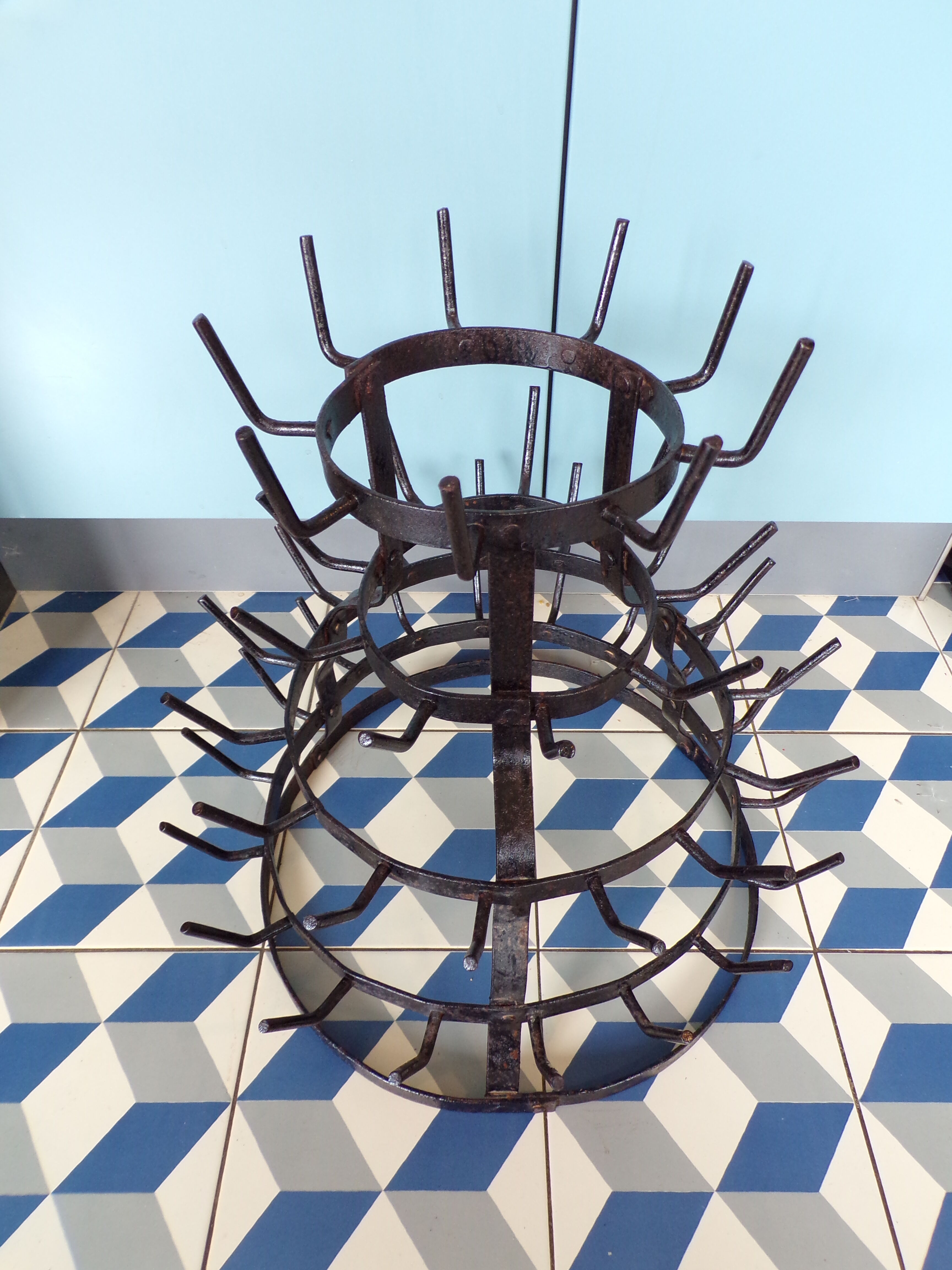 Hedgehog carries bottles