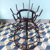 Hedgehog carries bottles