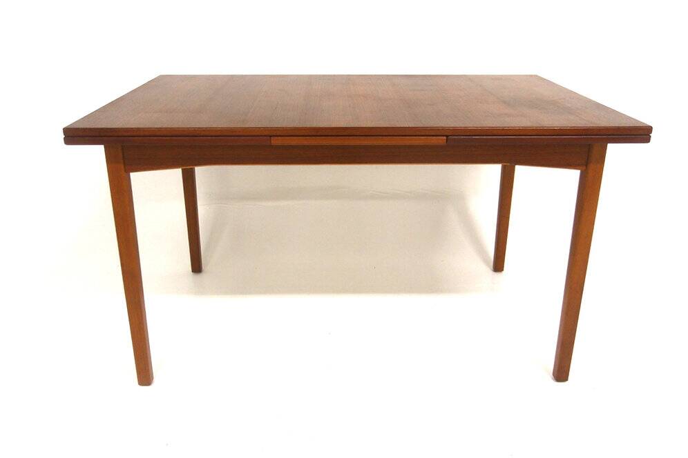 Scandinavian teak dining table, Ulferts, Tibro, Sweden, 1960
