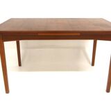 Scandinavian teak dining table, Ulferts, Tibro, Sweden, 1960