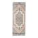1970s Turkish Oushak Handmade Wool Cotton Orange Runner Rug 73x192