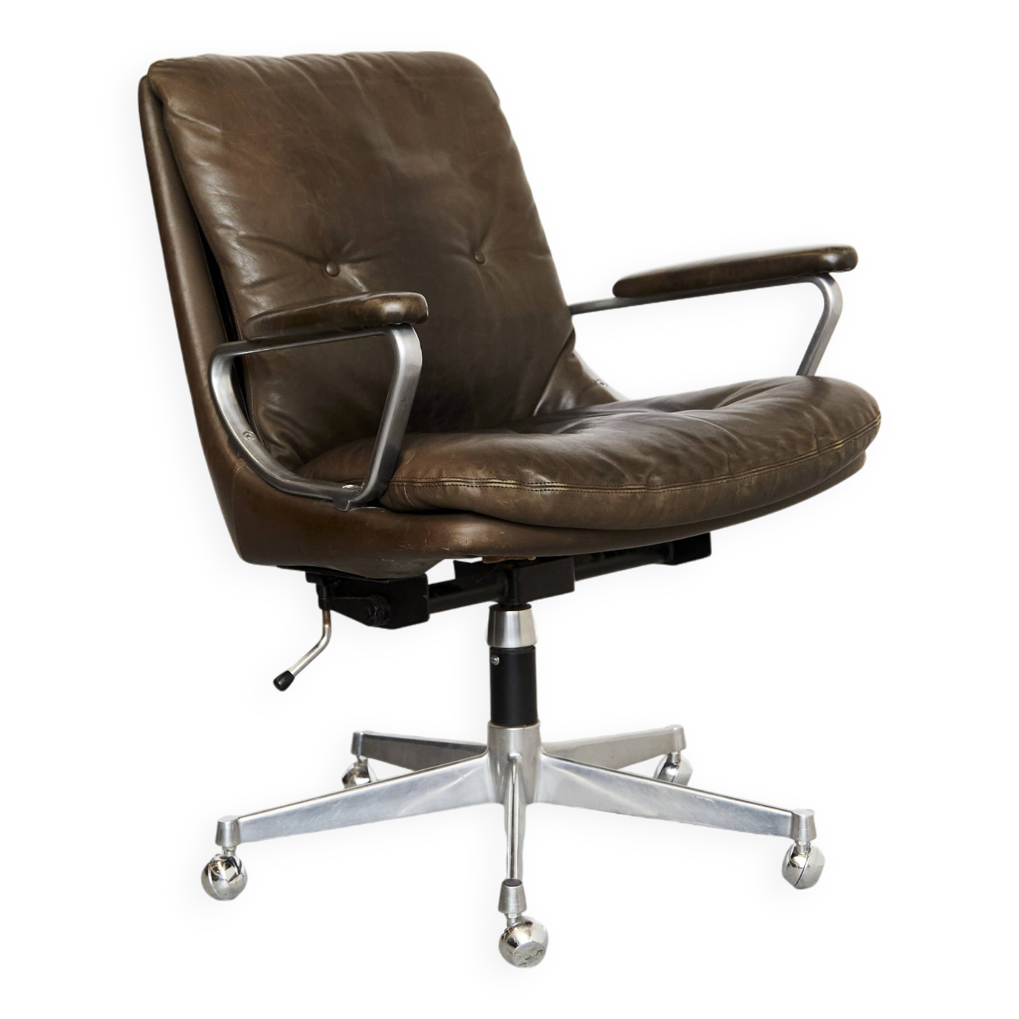 “Gentilina” Swivel Chair by Andre Vandenbeuck for Strässle, 1960s