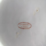 Set of 8 flat plates
