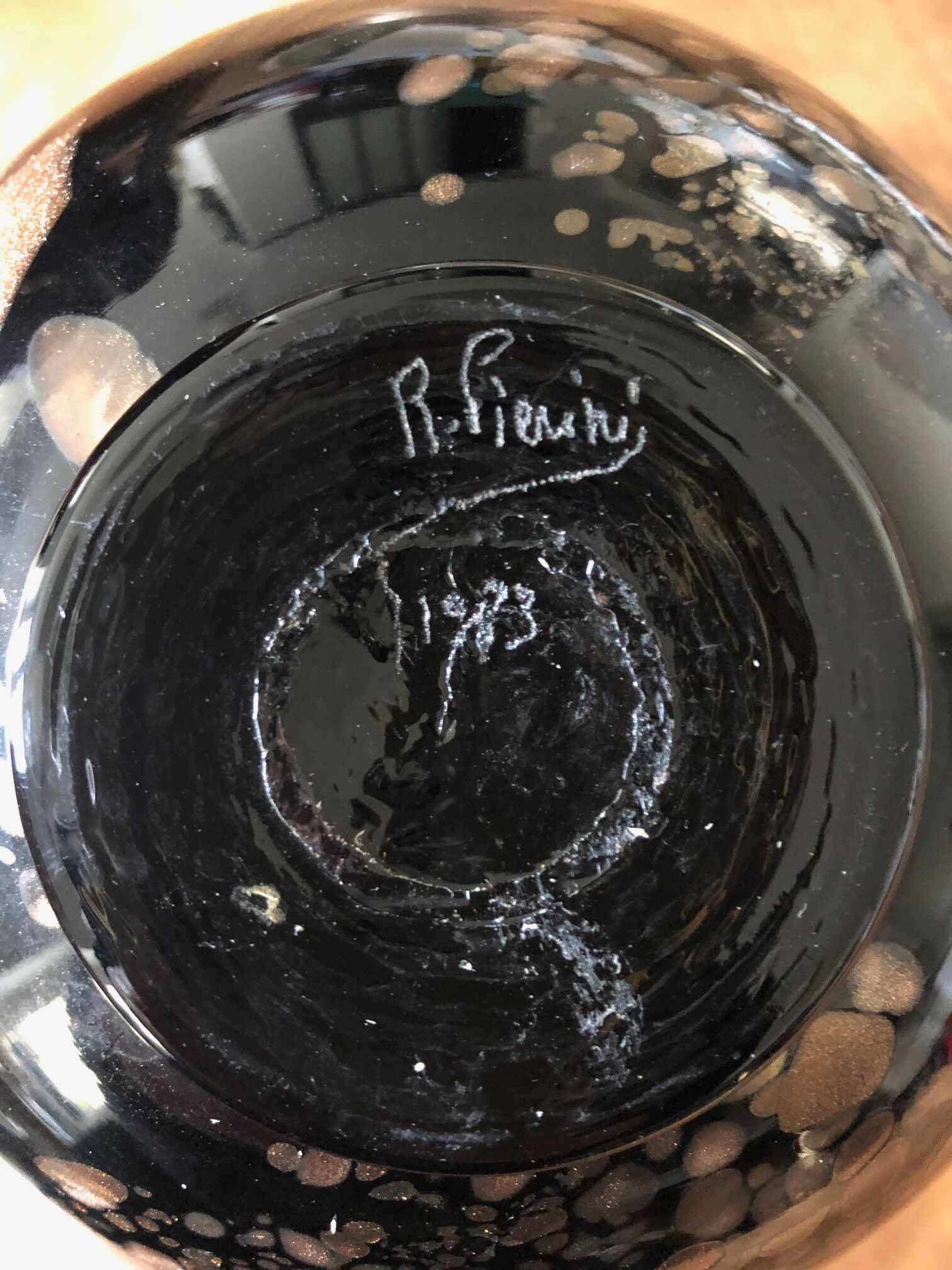 Vase Robert Pierini Biot
