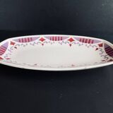Moulin des loups earthenware dish, Madeleine model