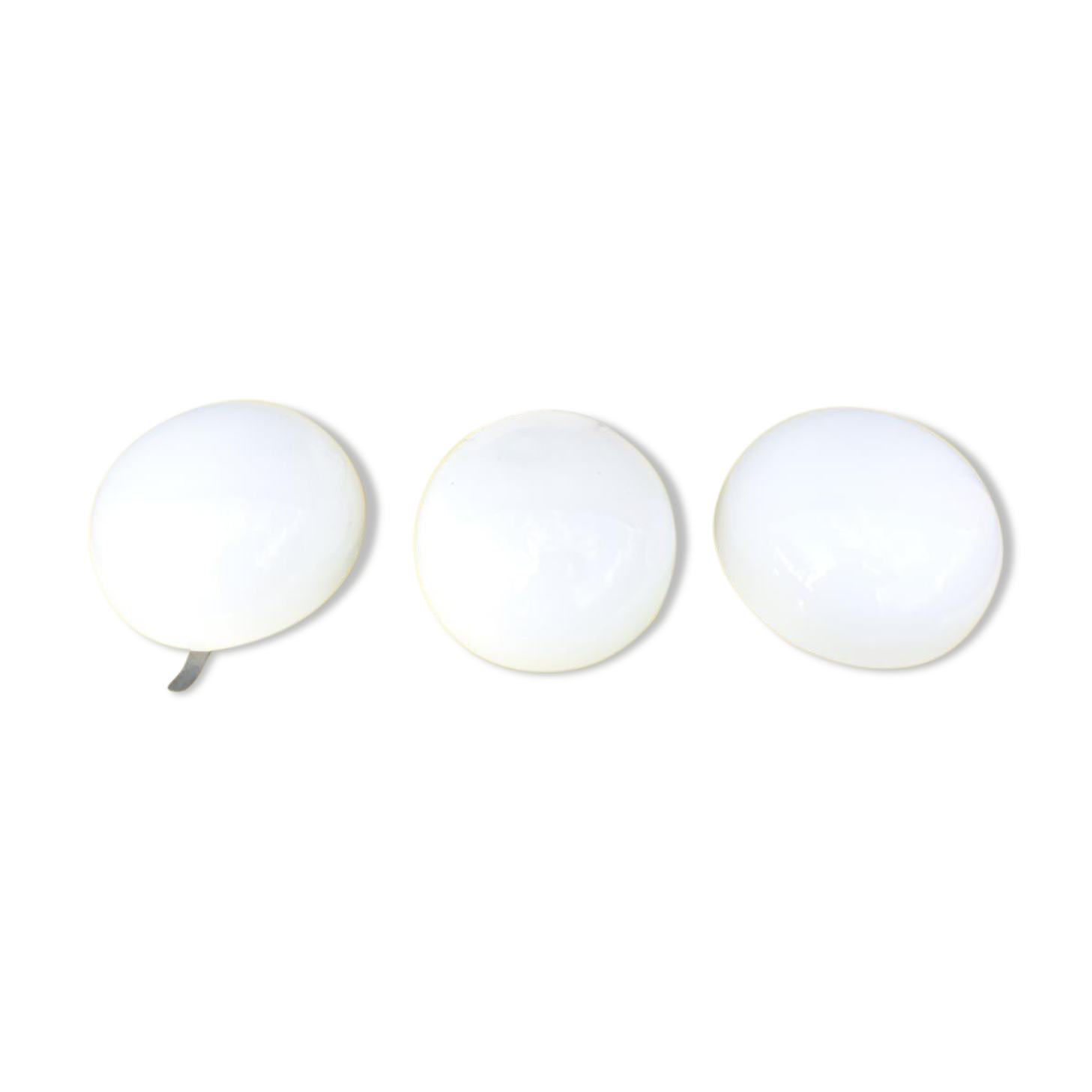 Set 3 ceiling lights globe vitouver