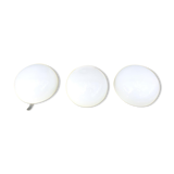 Set 3 ceiling lights globe vitouver