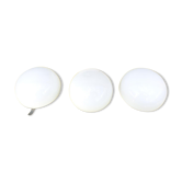 Set 3 plafonniers globe vitouver