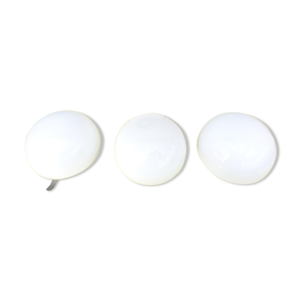 Set 3 ceiling lights globe vitouver