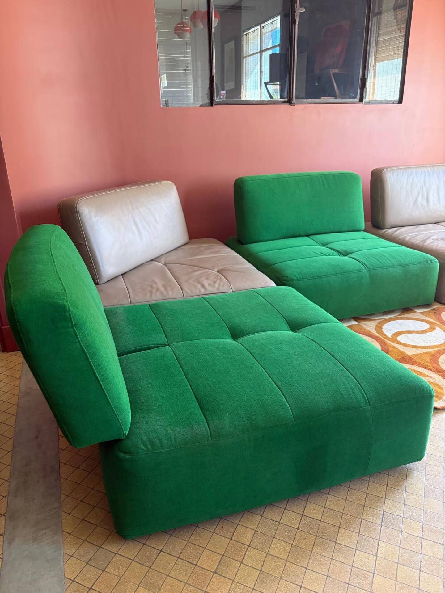 Roche Bobois armchair set model Scénario