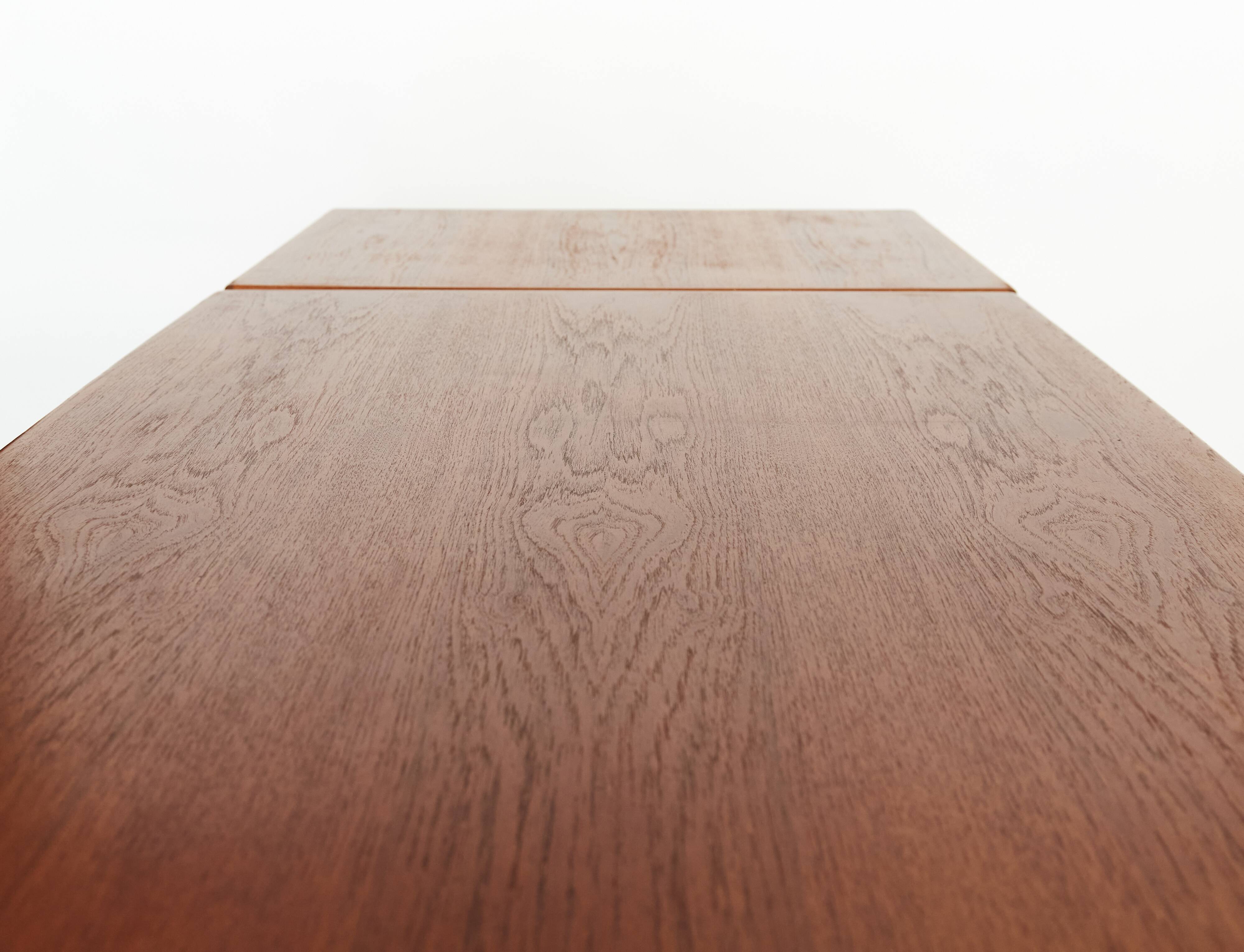 Grete Jalk boat shaped Dining Table for Glostrup