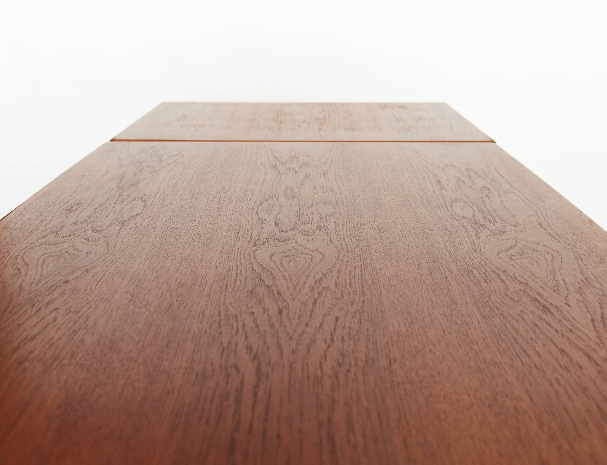 Boat-shaped dining table by Grete Jalk for Glostrup