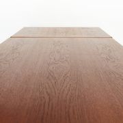 Boat-shaped dining table by Grete Jalk for Glostrup