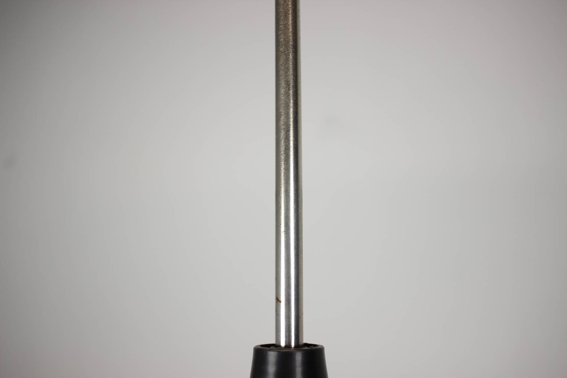 Czechoslovak opaline glass pendant globe, 1970s