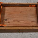 Solid Oak Snack Table – Early 19th Century