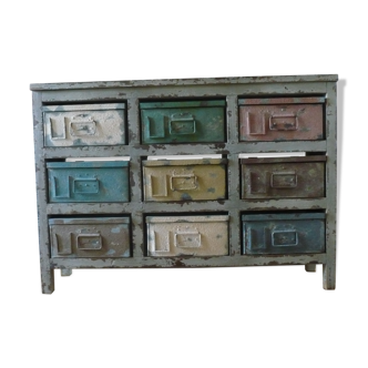 "Painter" storage furniture
