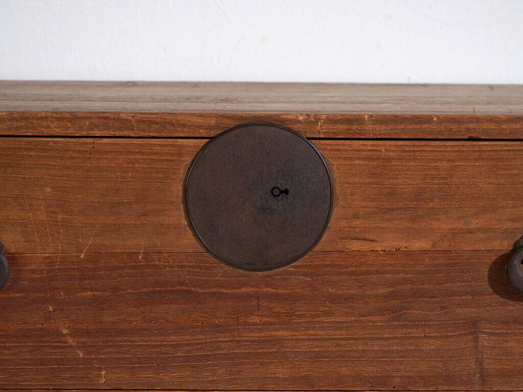 Antique Japanese tansu with multiple drawers – Meiji/Taishō period (c.1868-1926) #16