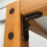 Vintage German Postmodern dining table or desk from the Profilsystem series by Flötotto, 1970s.