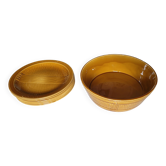 GIEN plates with dish