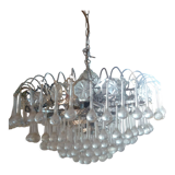 Round 3-light chandelier