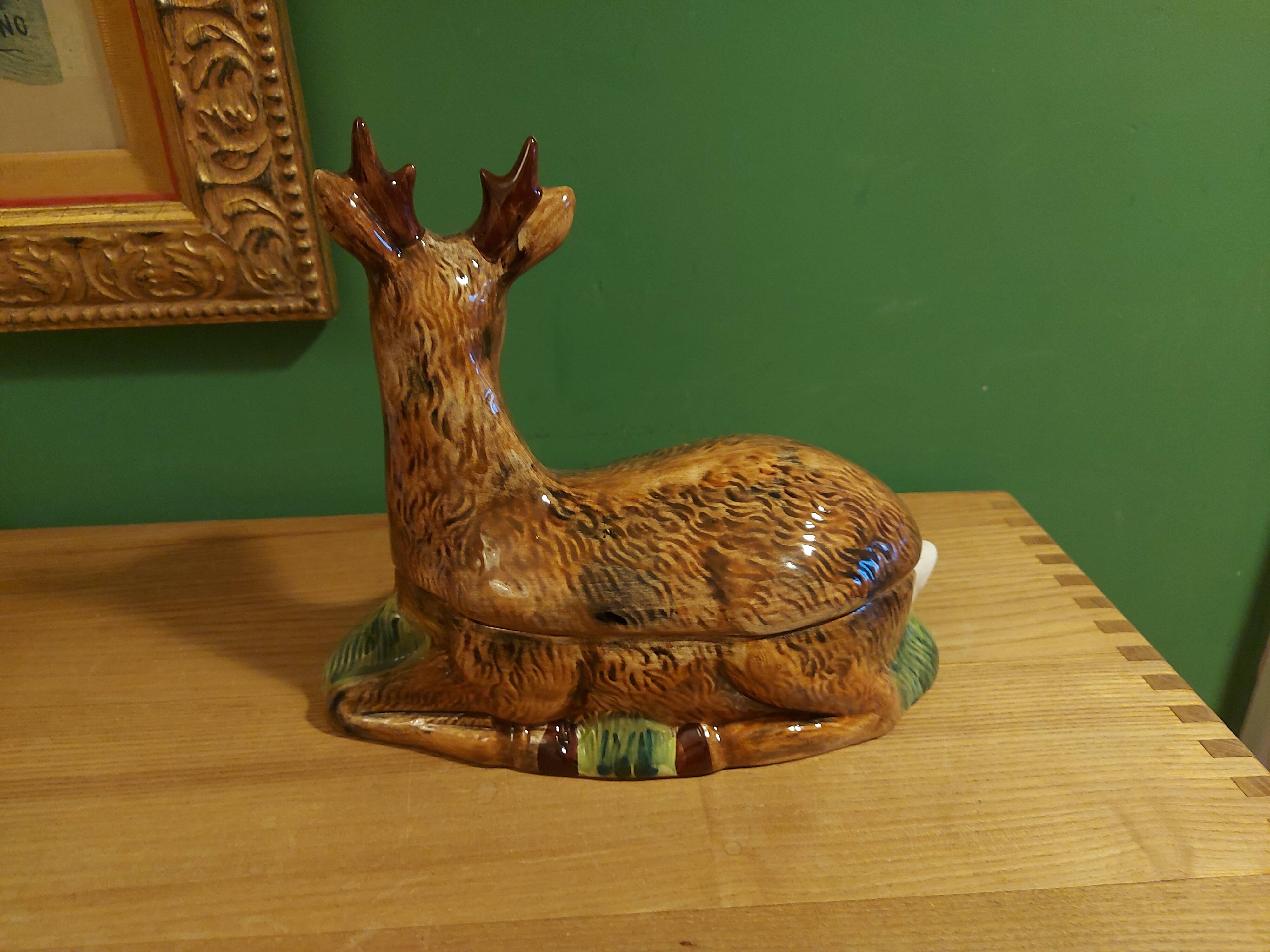 Michel Caugant ceramic terrine pot