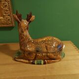 Michel Caugant ceramic terrine pot