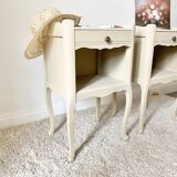 Set of bedside table