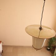 Italian brass lantern, vintage