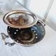 Antique 20th century silver plated baroque style plate warmer