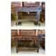 Antique workbench/renovated console – a unique piece full of character