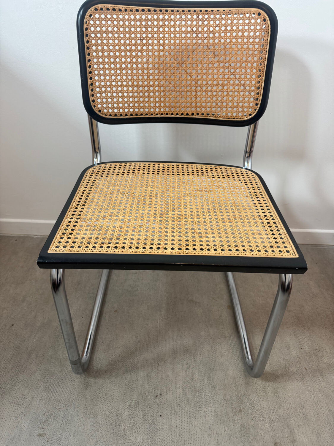 Chair Marcel Breuer B32 made in Italy Cesca