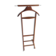 Italian valet Fratelli Reguitti in wood and brass, 1950/600